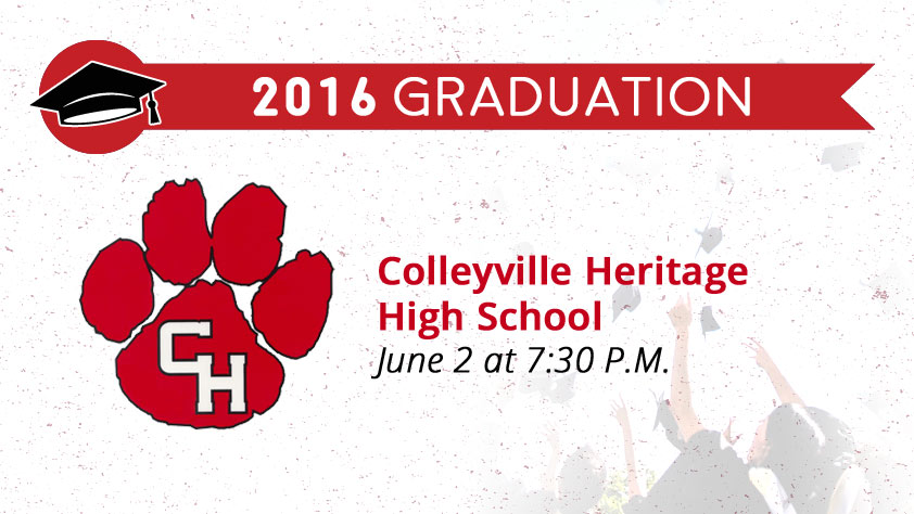 Colleyville Heritage High School Graduation — College Park Center — The 