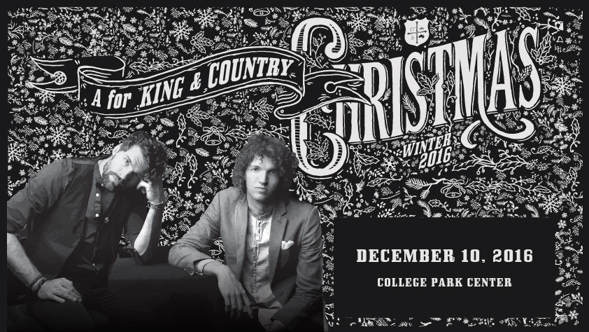 A for King & Country Christmas