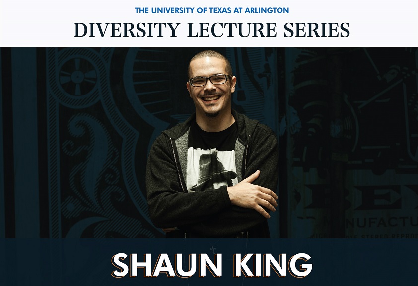 Diversity Lecture Series with Shaun King