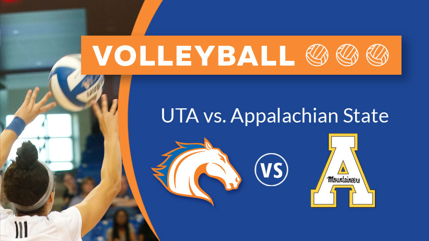 UTA Volleyball vs Appalachian State