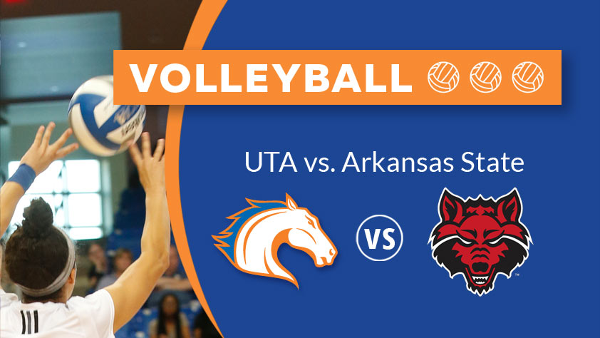 UTA Volleyball vs Arkansas State