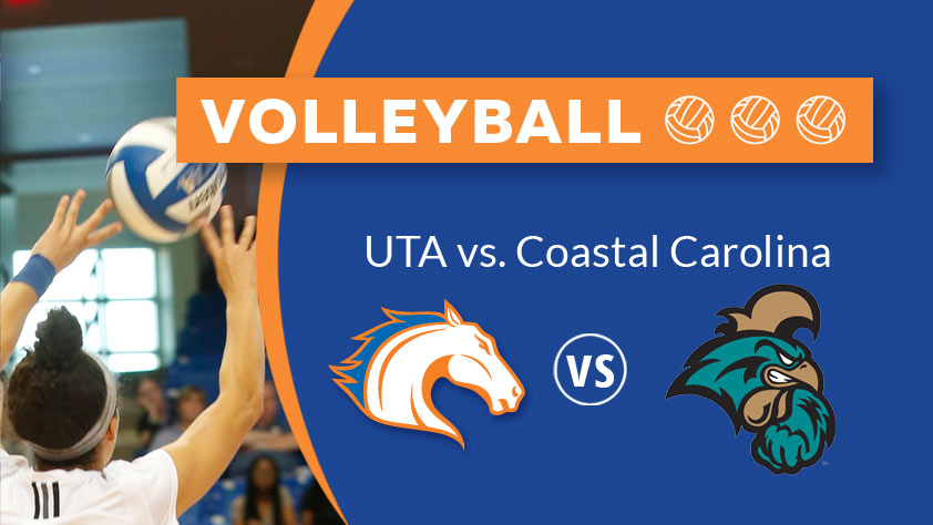 UTA Volleyball vs Coastal Carolina
