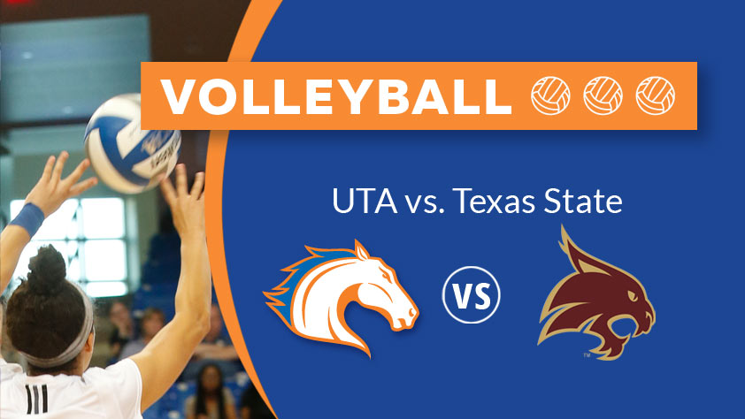 UTA Volleyball vs Texas State