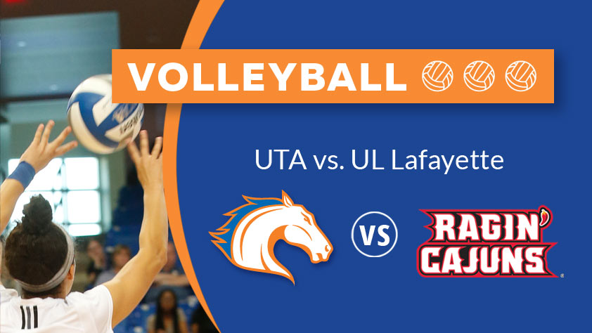 UTA Volleyball vs Louisiana Lafayette