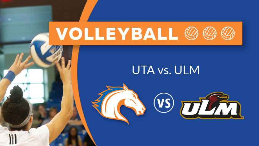 UTA Volleyball vs Louisiana Monroe