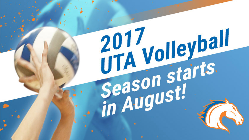2017 UTA Volleyball Season Tickets