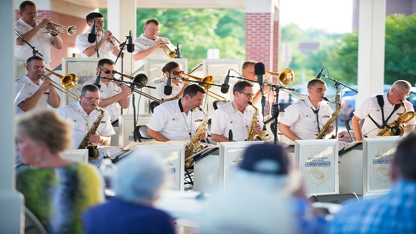 U.S. Navy Band Commodores