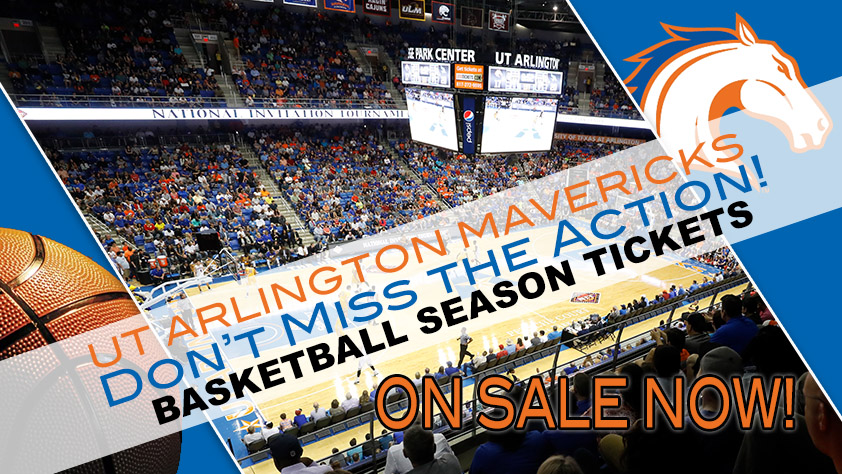 2017-18 UTA Men's and Women's Basketball Season Tickets