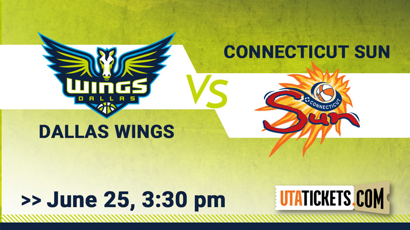Dallas Wings vs. Connecticut Sun