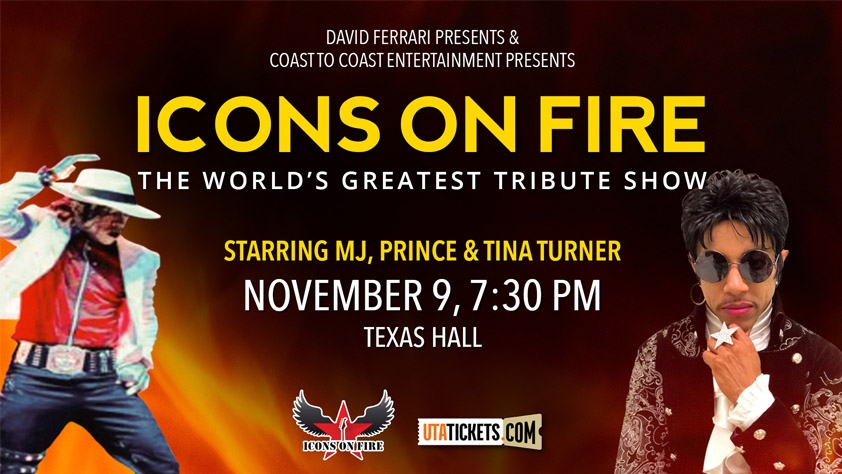 Icons on Fire: Tribute to Michael Jackson, Prince, and Tina Turner