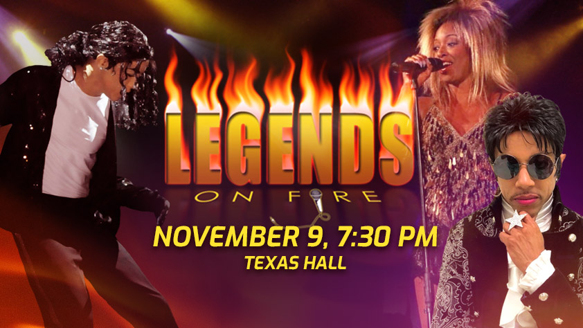 Legends on Fire: Tribute to Michael Jackson, Prince, and Tina Turner