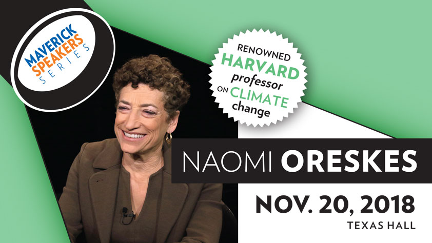 Naomi Oreskes: The American Denial of Global Warming