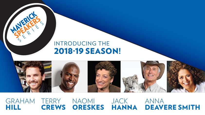 2018-19 Maverick Speakers Series Season Tickets