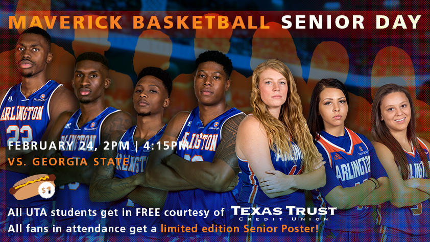 UTA Doubleheader - Women's and Men's Basketball vs Georgia State