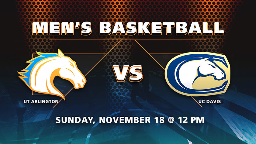 Men's Basketball vs UC Davis