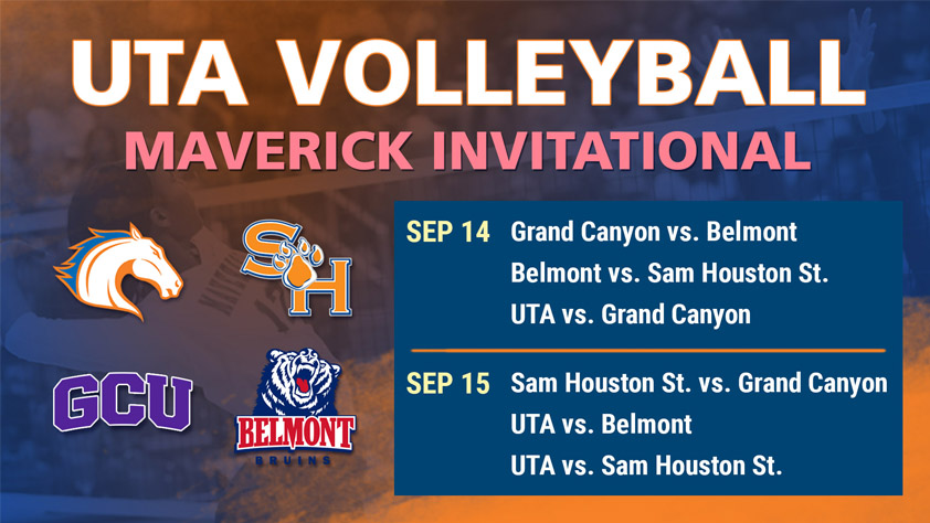 UTA Volleyball Maverick Invitational Day 1