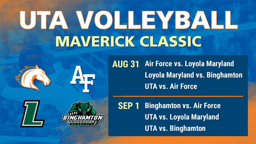 UTA Volleyball Maverick Classic Day 1