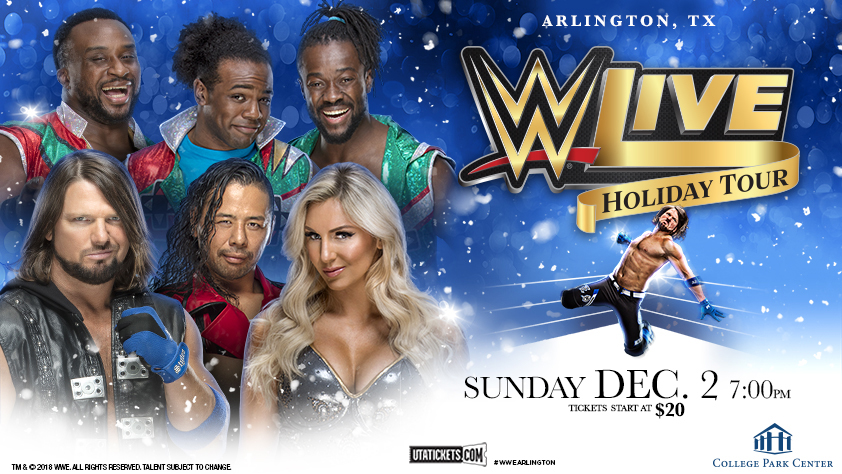 WWE Live Holiday Tour
