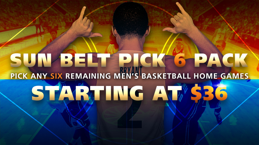 2019 UTA Men's Basketball Sun Belt Pick Six Pack