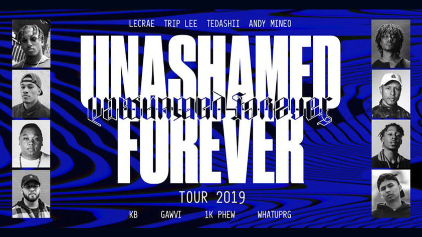 Unashamed Forever Tour 2019
