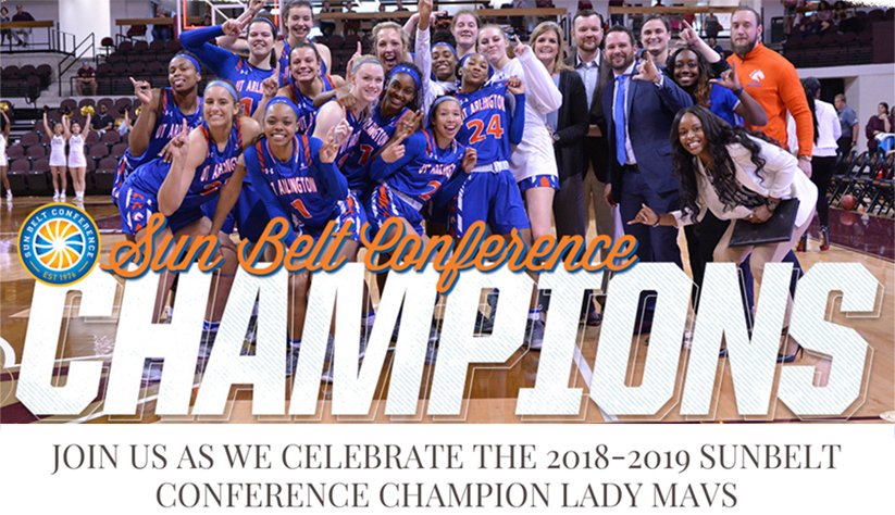 2018-19 Lady Mavs Basketball Celebration