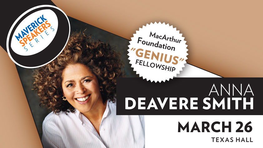 Anna Deavere Smith: Engaging the World: The Role of Artist in Society