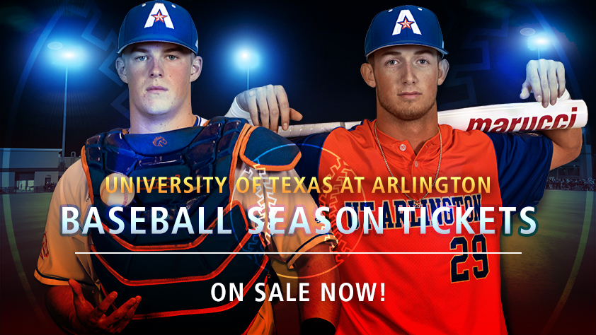 2019 UTA Baseball Season Tickets