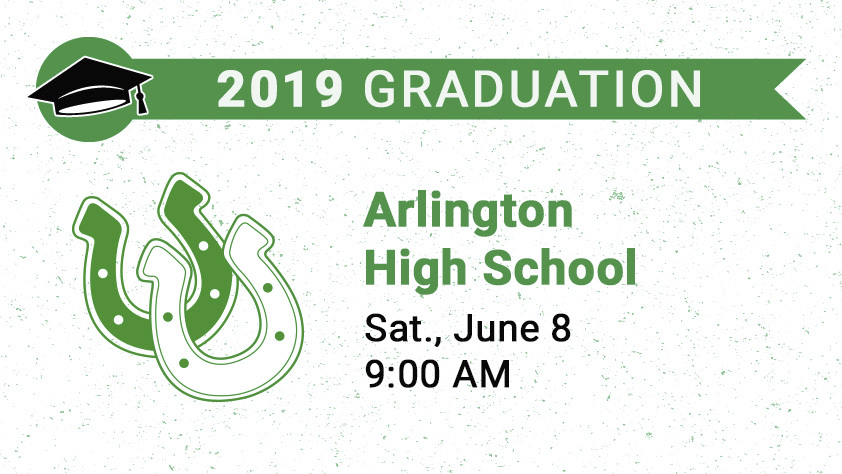 Arlington High School Graduation