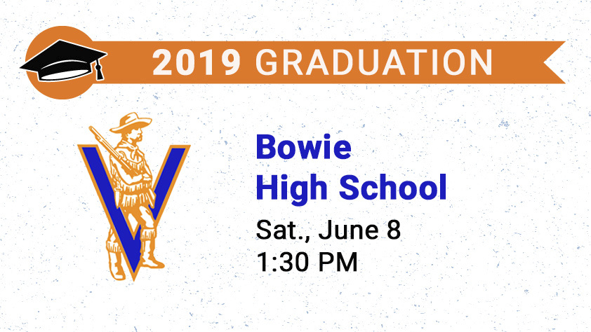 Bowie High School Graduation