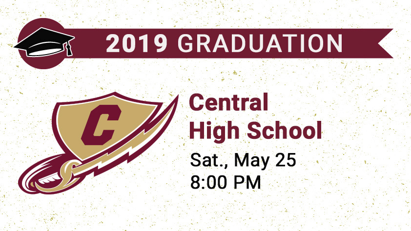 Central High School Graduation