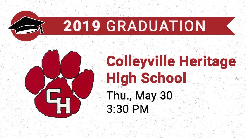 Colleyville Heritage High School Graduation