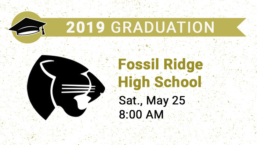 Fossil Ridge High School Graduation