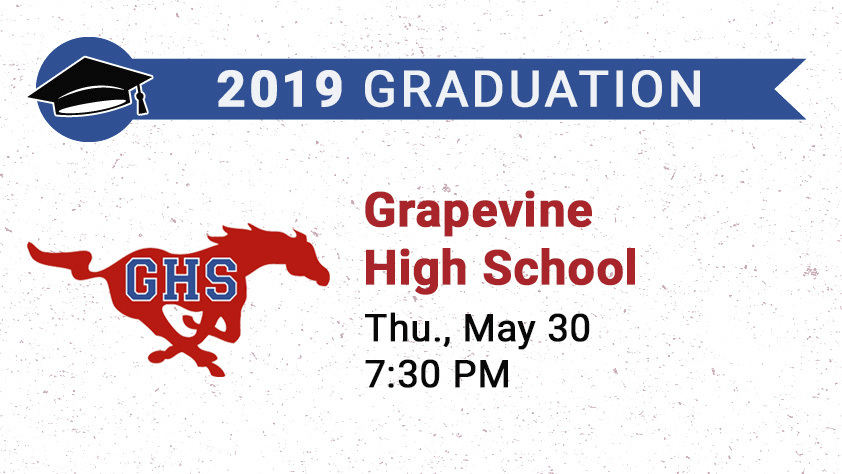 Grapevine High School Graduation