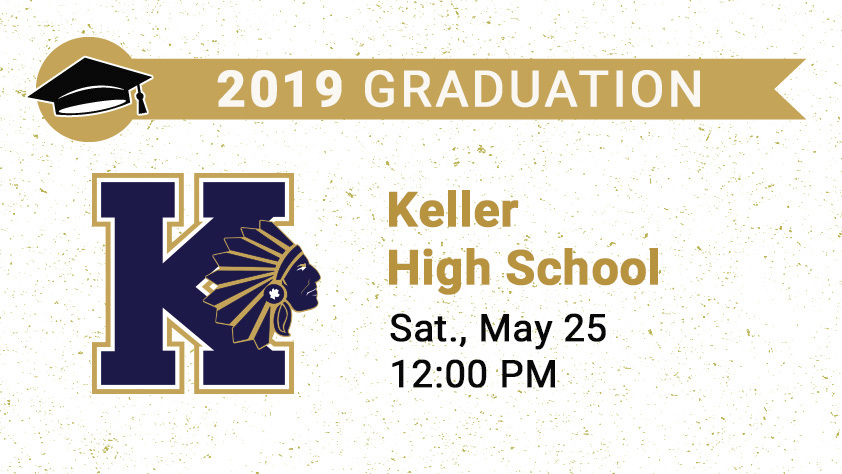 Keller High School Graduation