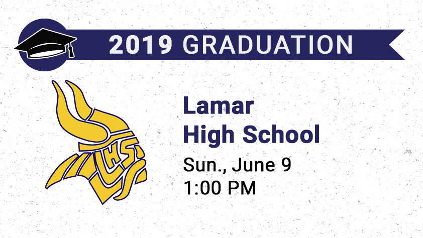 Lamar High School Graduation