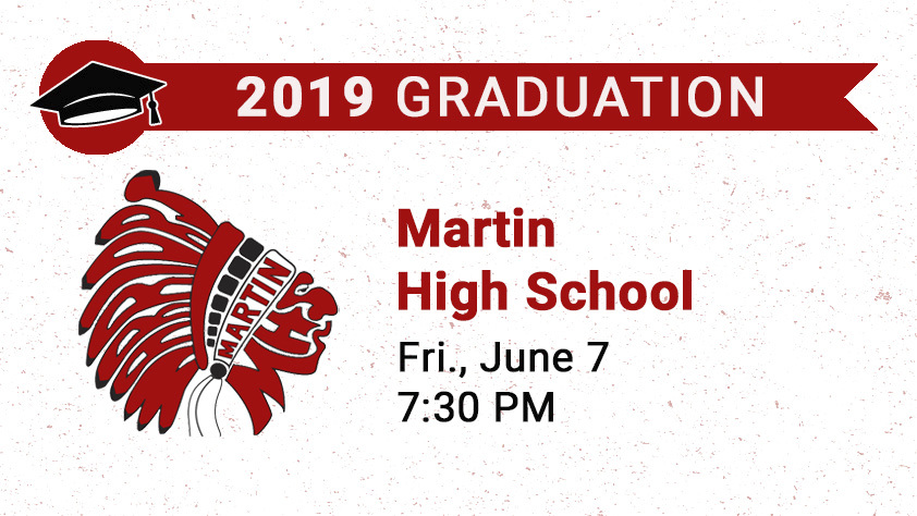 Martin High School Graduation