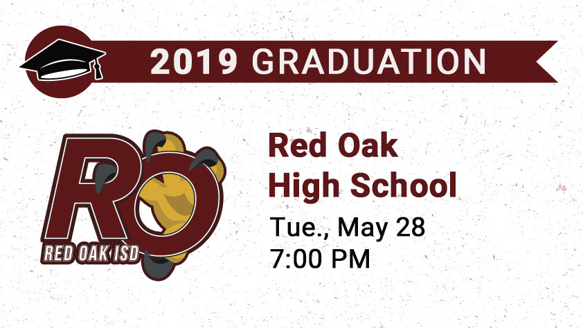 Red Oak High School Graduation
