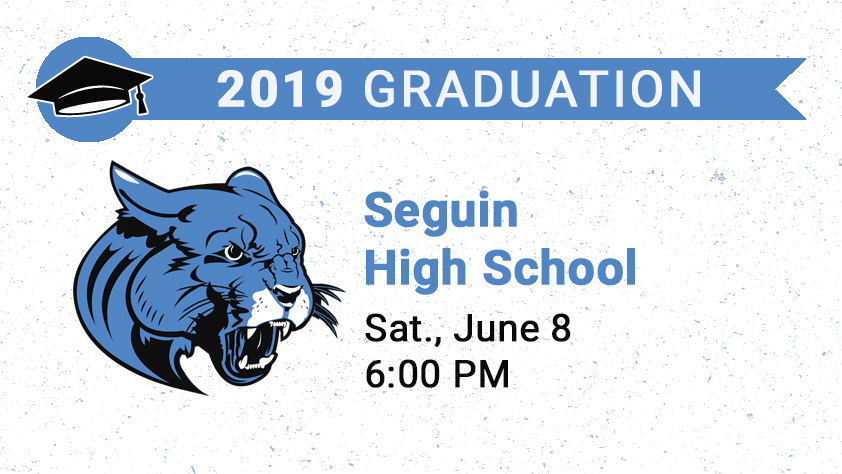 Seguin High School Graduation