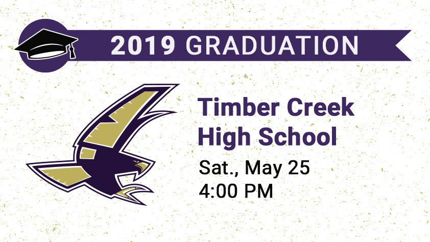 Timber Creek High School Graduation