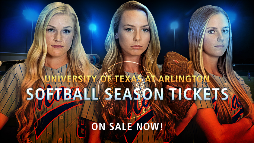 2019 UTA Softball Season Tickets