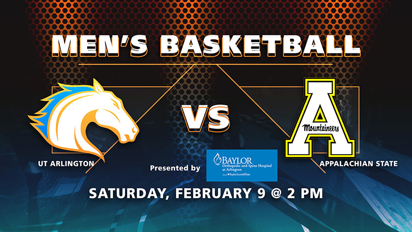 Men's Basketball vs Appalachian State