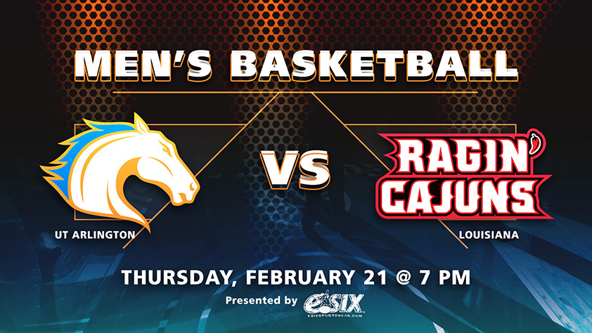 Men's Basketball vs Louisiana Lafayette