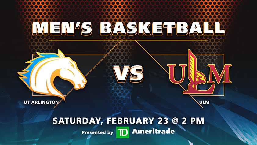 Men's Basketball vs Louisiana Monroe