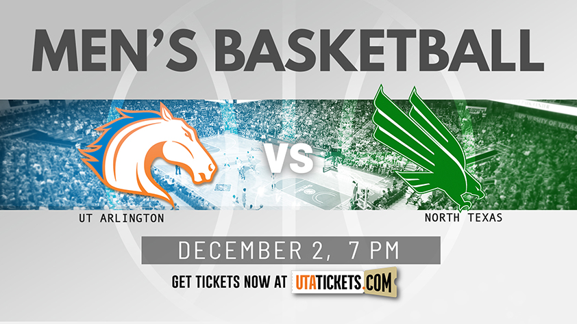 Men's Basketball vs North Texas