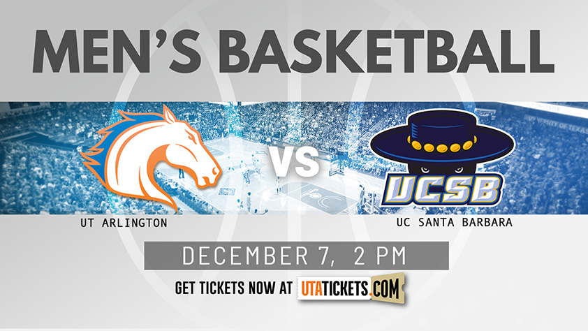 Men's Basketball vs UC Santa Barbara