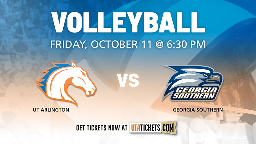 UTA Volleyball vs Georgia Southern