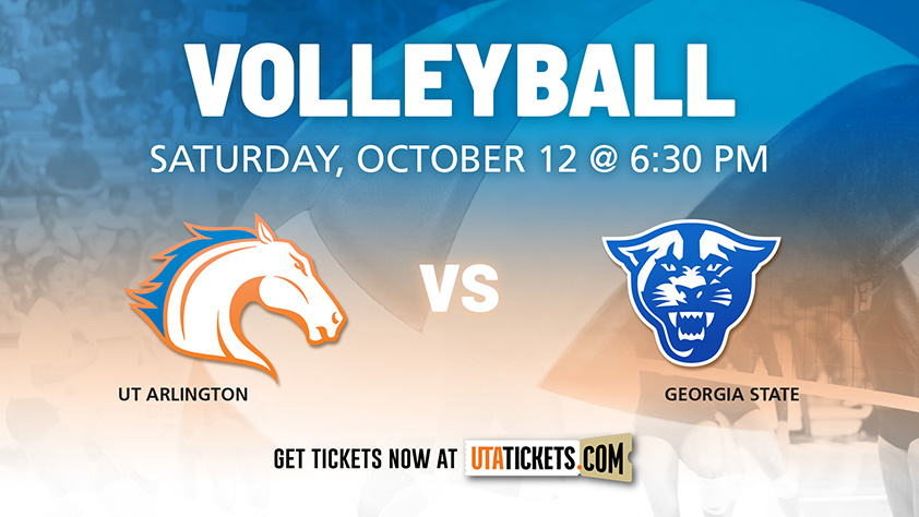 UTA Volleyball vs Georgia State