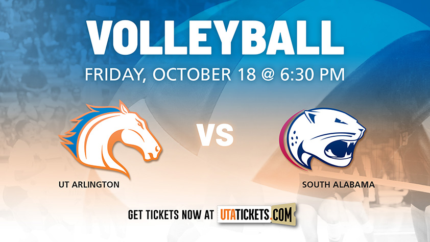 UTA Volleyball vs South Alabama