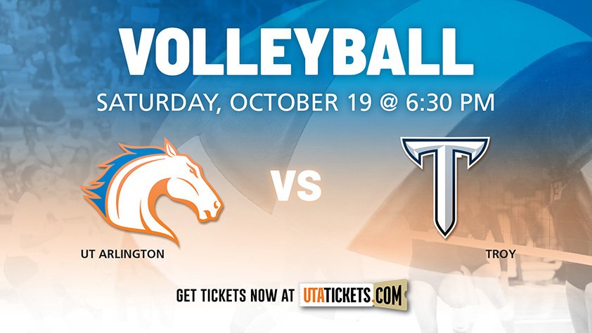 UTA Volleyball vs Troy