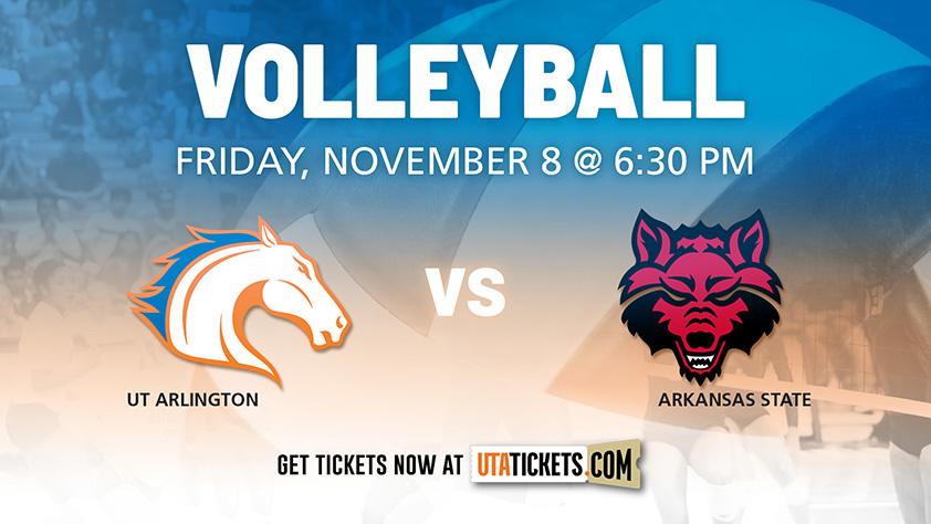 UTA Volleyball vs Arkansas State